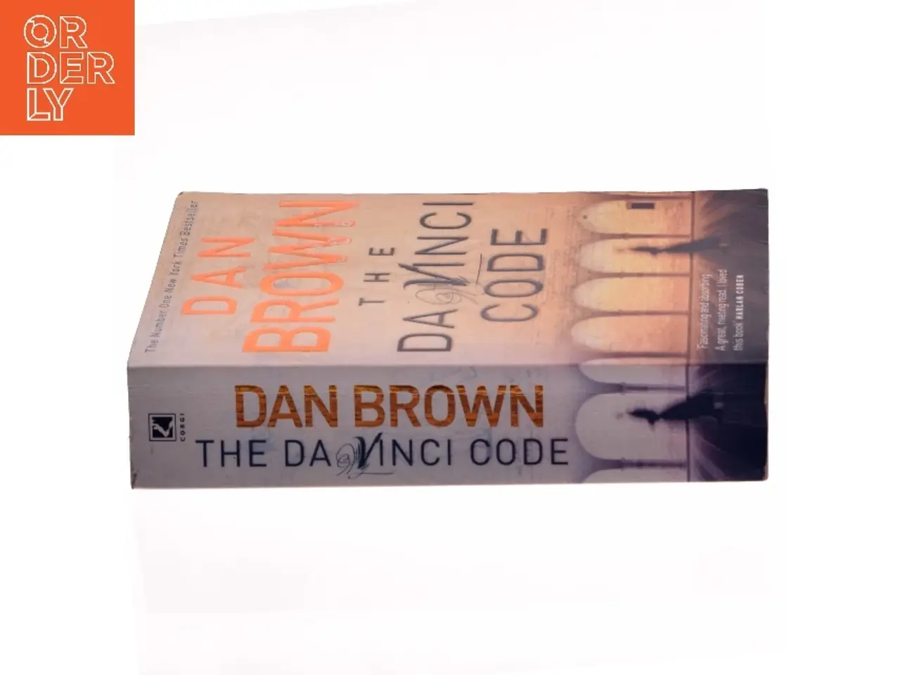 Billede 2 - The Da Vinci Code af Dan Brown (Bog)