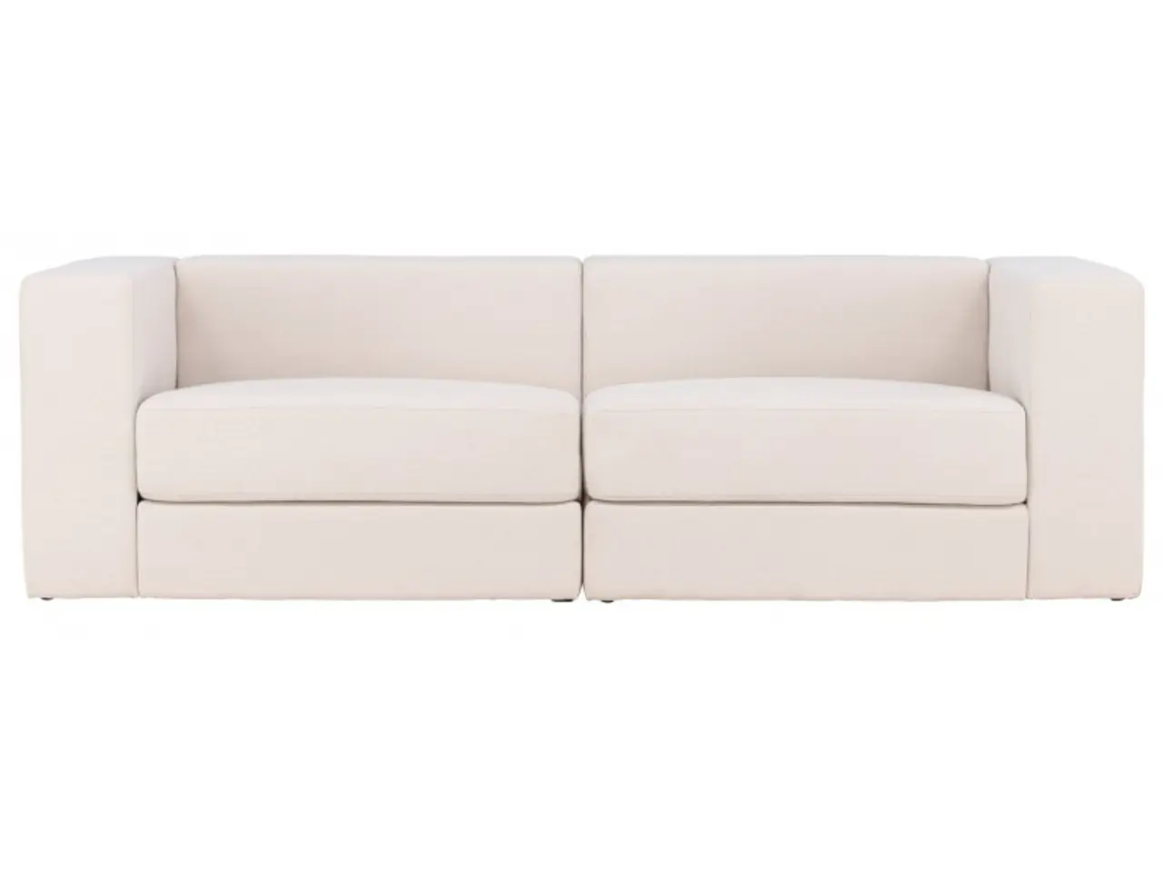 Billede 1 - Lumi 3 personers Sofa  - Hvid