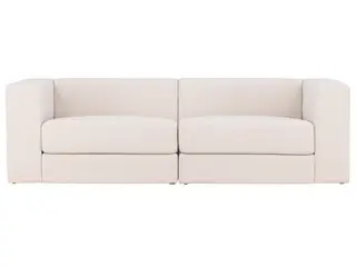 Lumi 3 personers Sofa  - Hvid