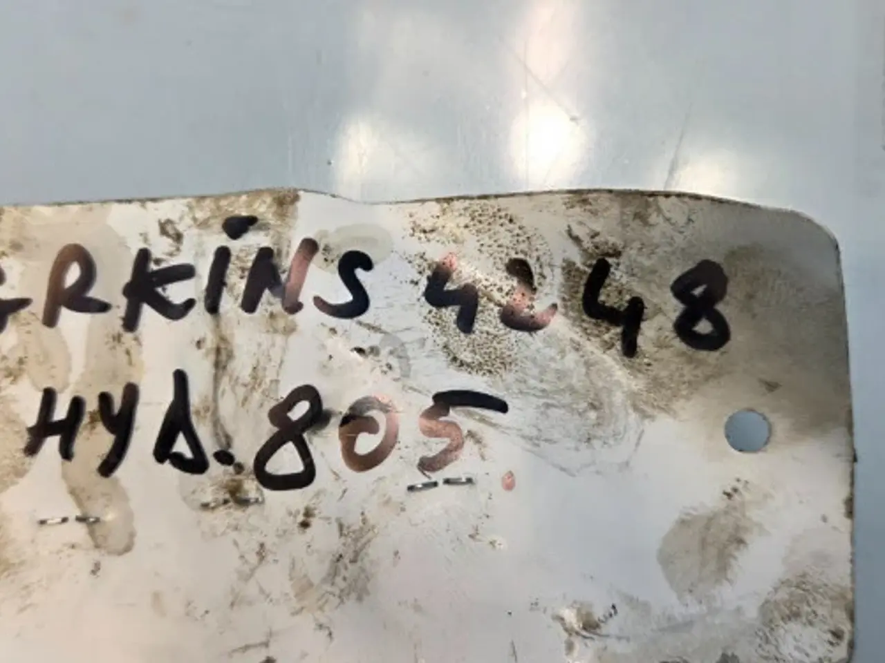 Billede 12 - Perkins 4.248 Afstandsstykke