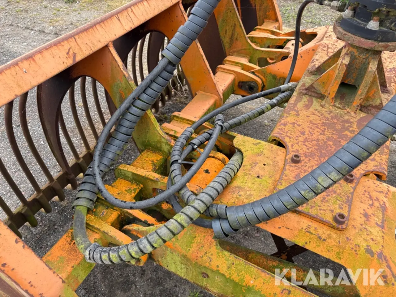 Billede 11 - Hydraulisk roekurv Hema
