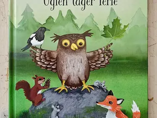 Børnebog "Uglen tager ferie"