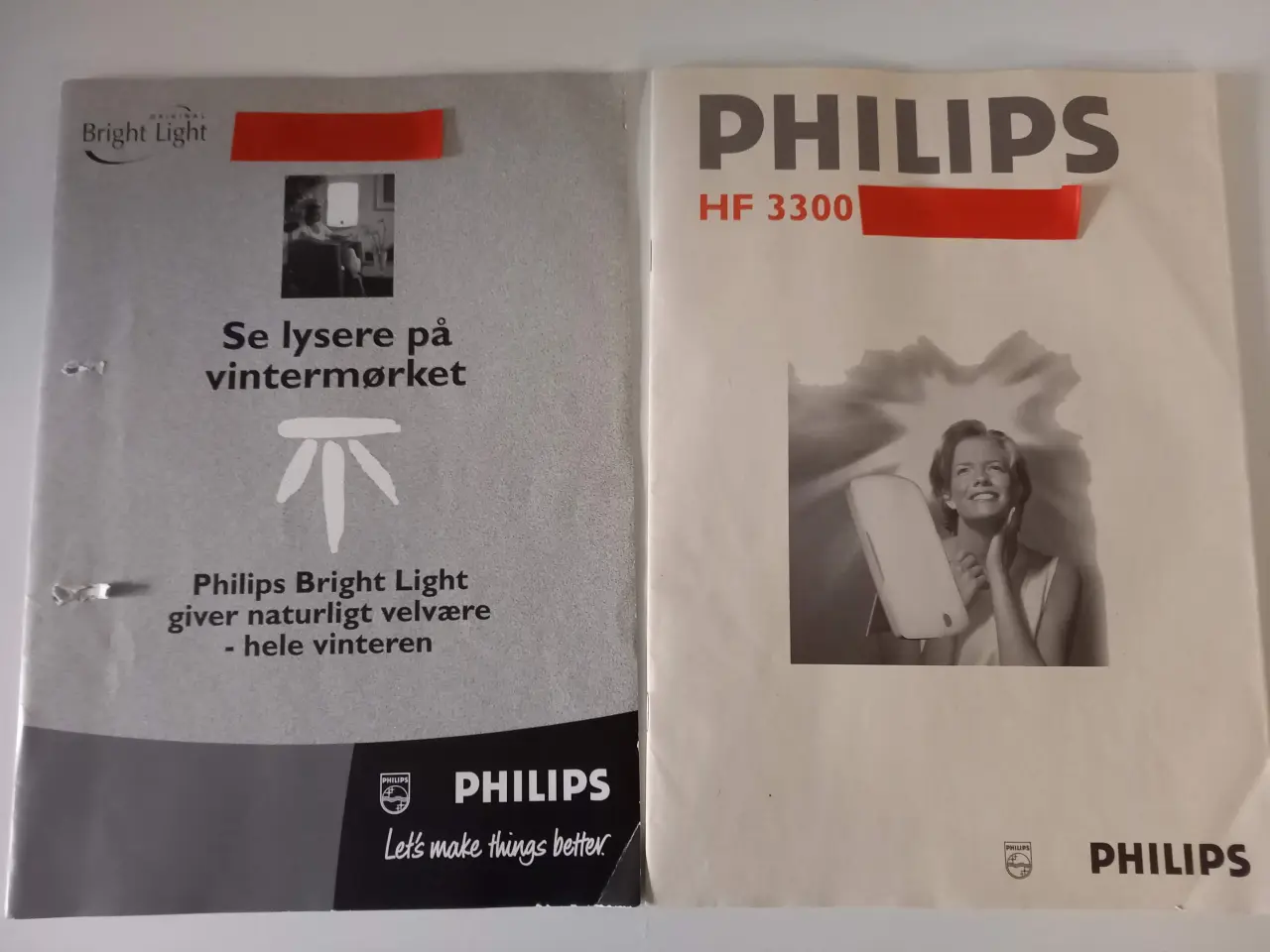 Billede 2 - Lysterapi Philips Original bright light HF3300