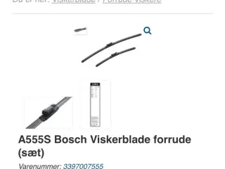 Bosch A55S viskerblade
