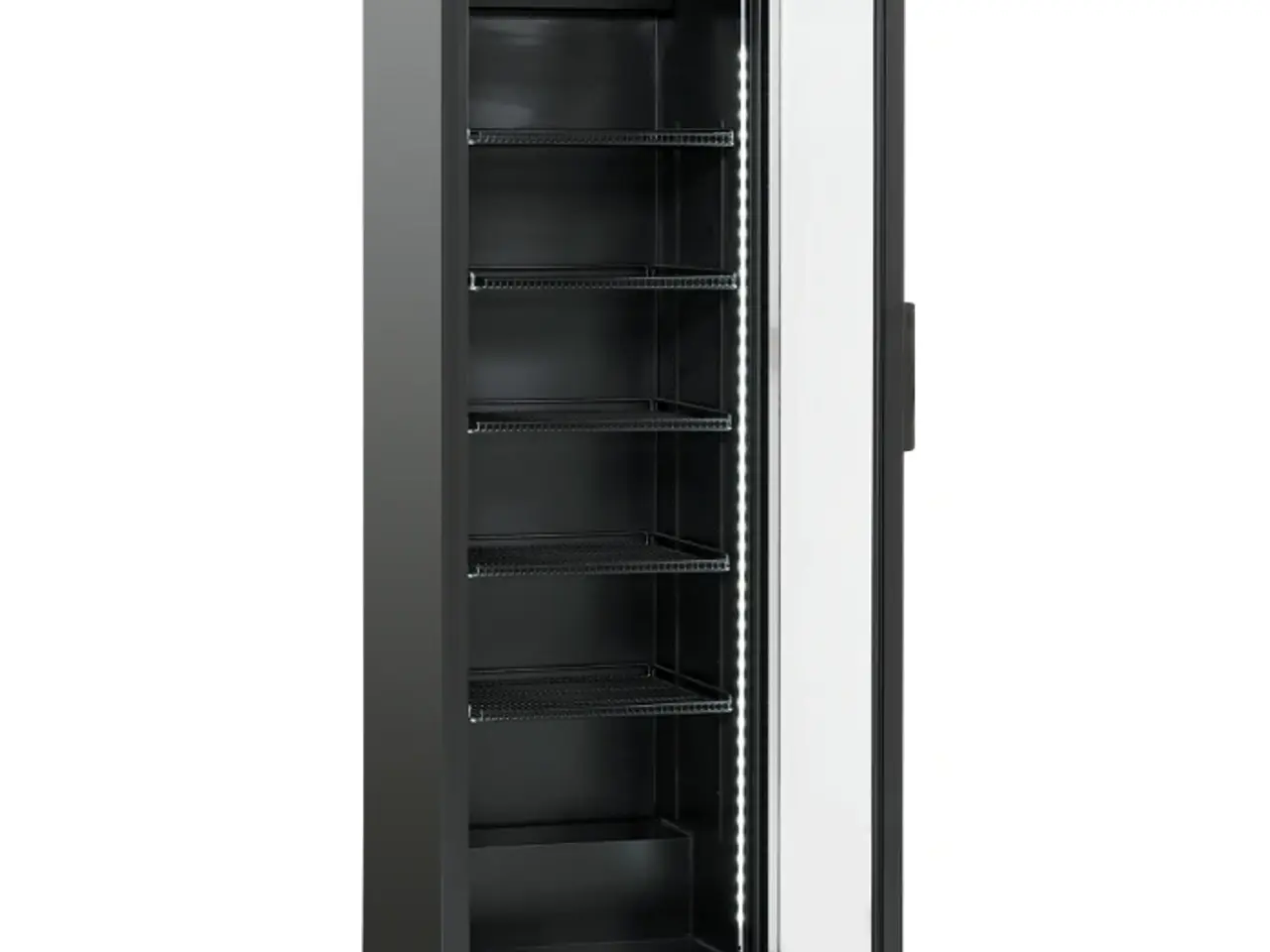 Billede 2 - Displaykøleskab 392 Liter – SD 430 BE – Ventileret