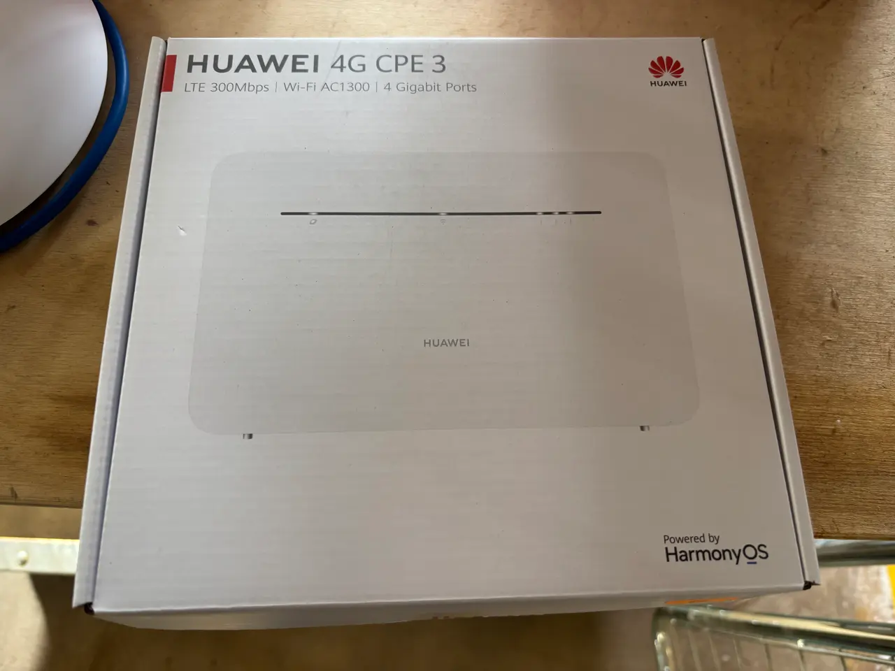 Billede 1 - Wi-Fi HUAWEI 4GCPE 3