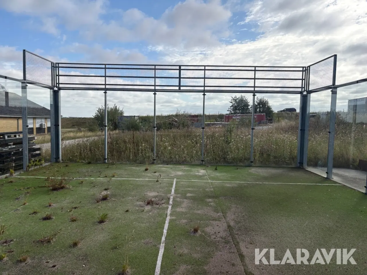Billede 6 - Padelbane Double