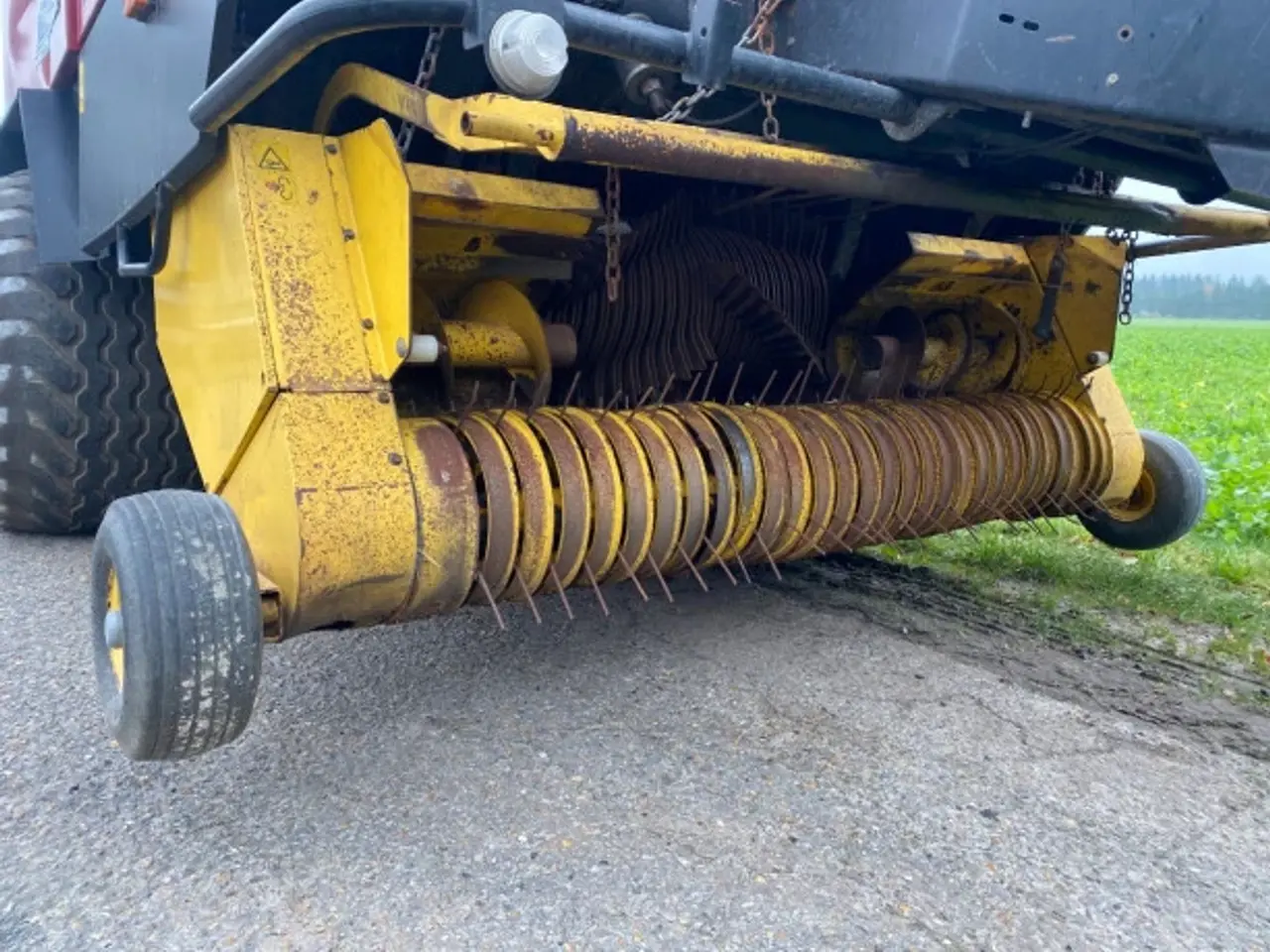 Billede 9 - New Holland BB940R sælges i dele/For parts
