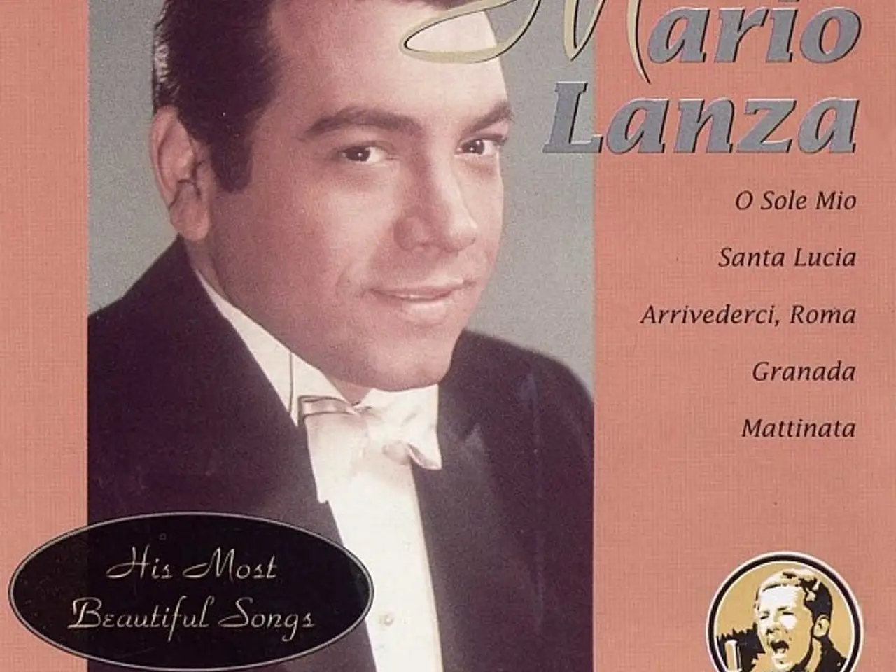 Billede 1 - Mario Lanza – His Most Beautiful Songs – CD