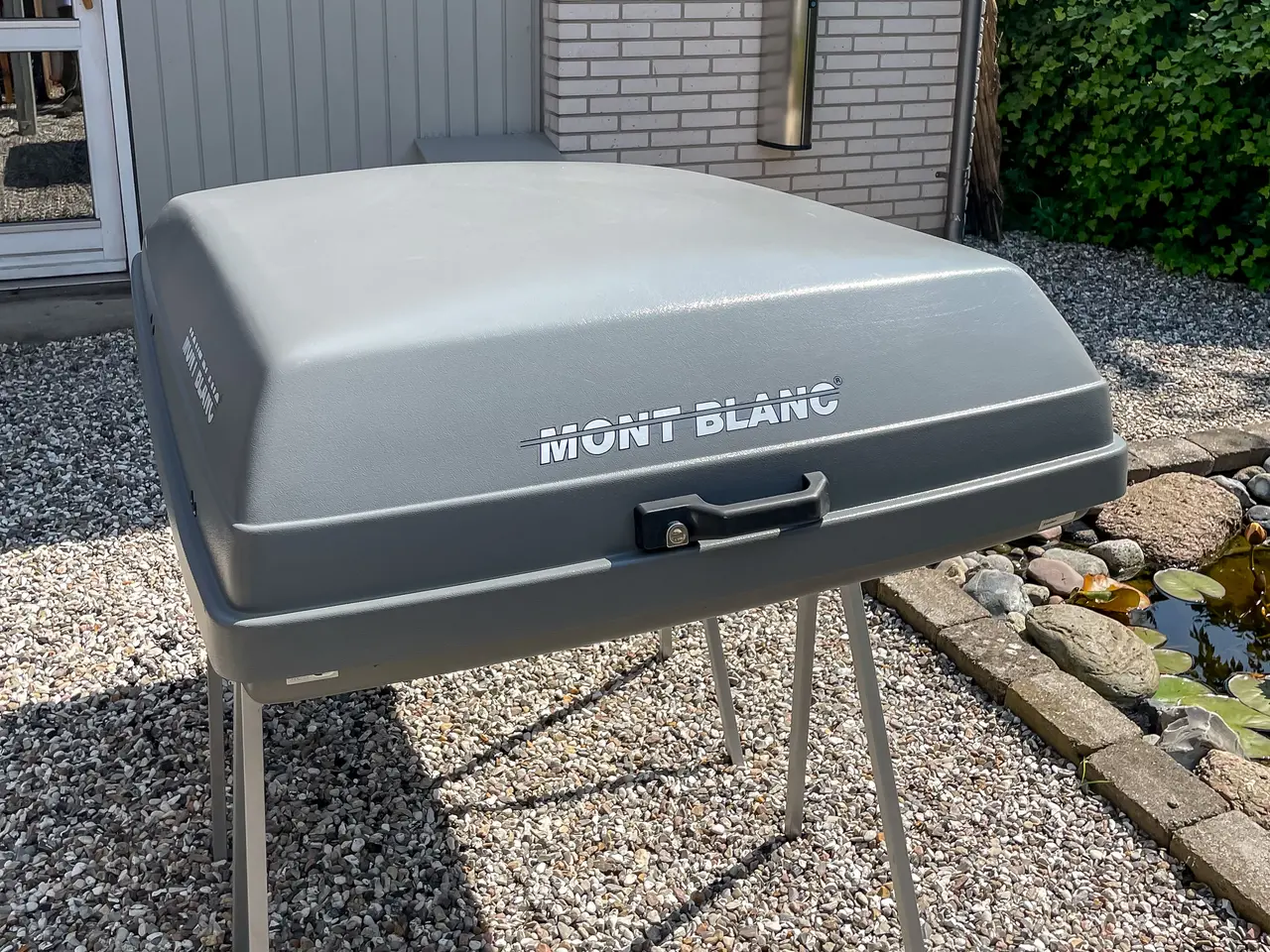 Billede 1 - Mont Blanc tagboks grå