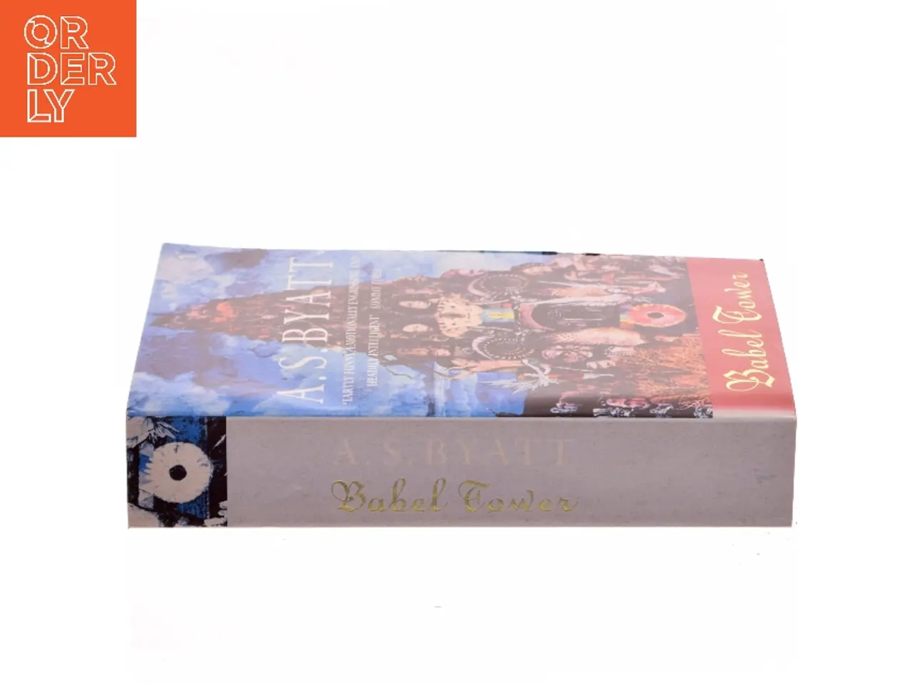 Billede 2 - Babel tower af A. S. Byatt (Bog)