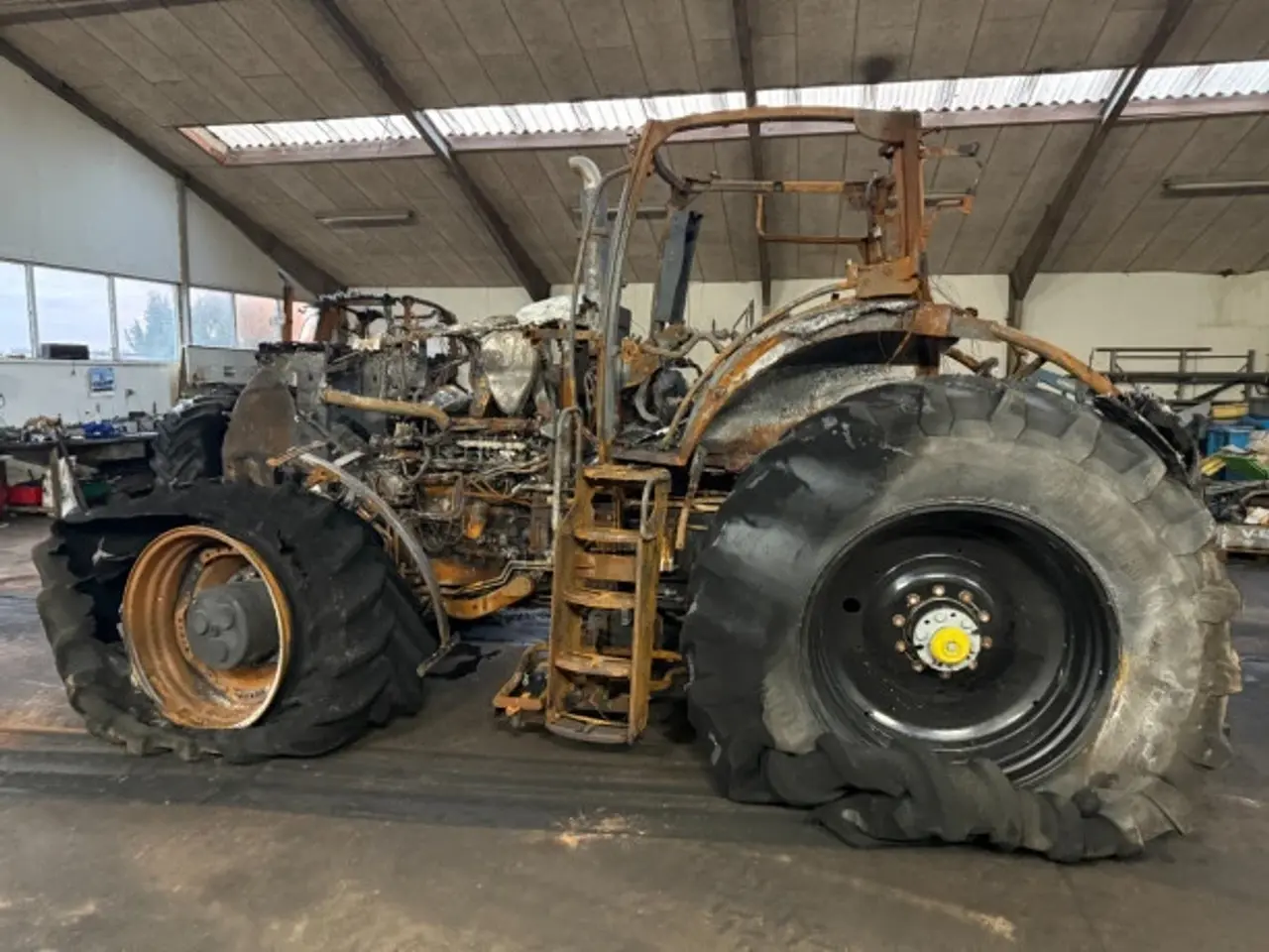 Billede 5 - Case Optum 300 (Sælges i dele/For parts)