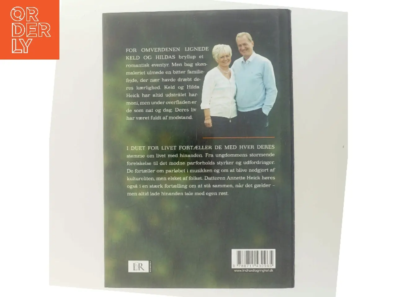 Billede 3 - Duet for livet af Keld Heick (Bog)