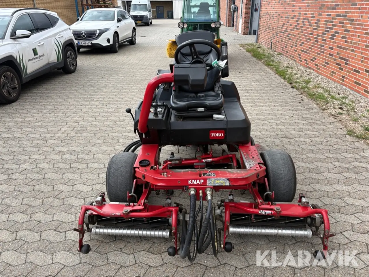 Billede 8 - Tistedsklipper Toro Greensmaster 3250-D