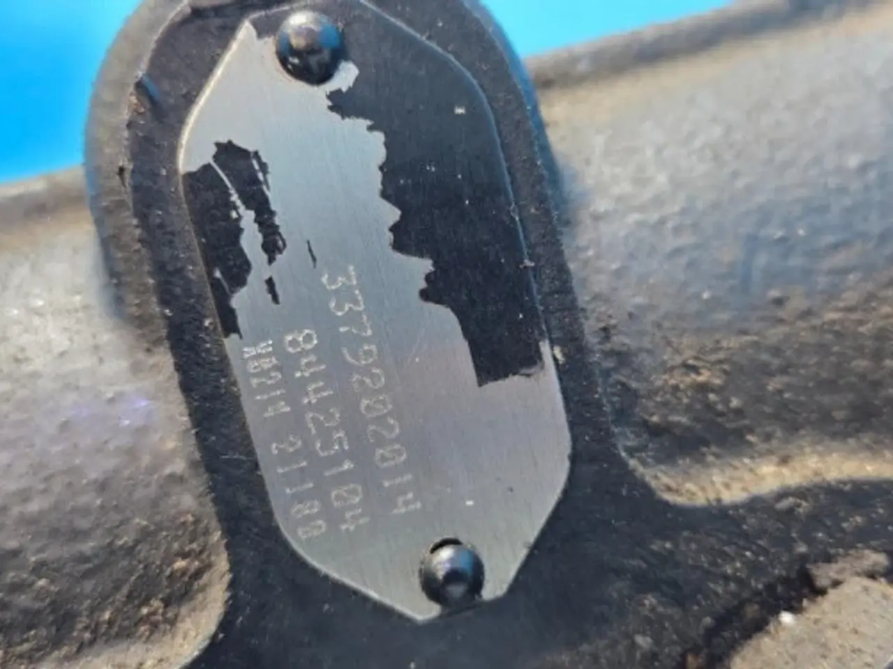 Billede 10 - New Holland T8.320 Smøreoliepumpe 84425104