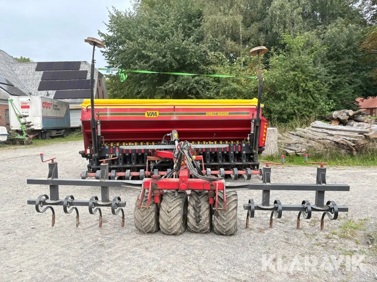 Billede 4 - Kombisåmaskine Vieskan Metalli / VM VM 400 SK
