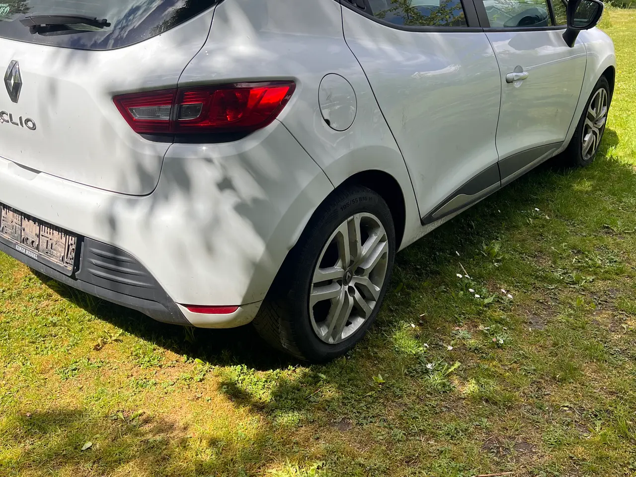 Billede 4 - Renault Clio IV 1,5 DCI 90, VAN , Ny Synet.