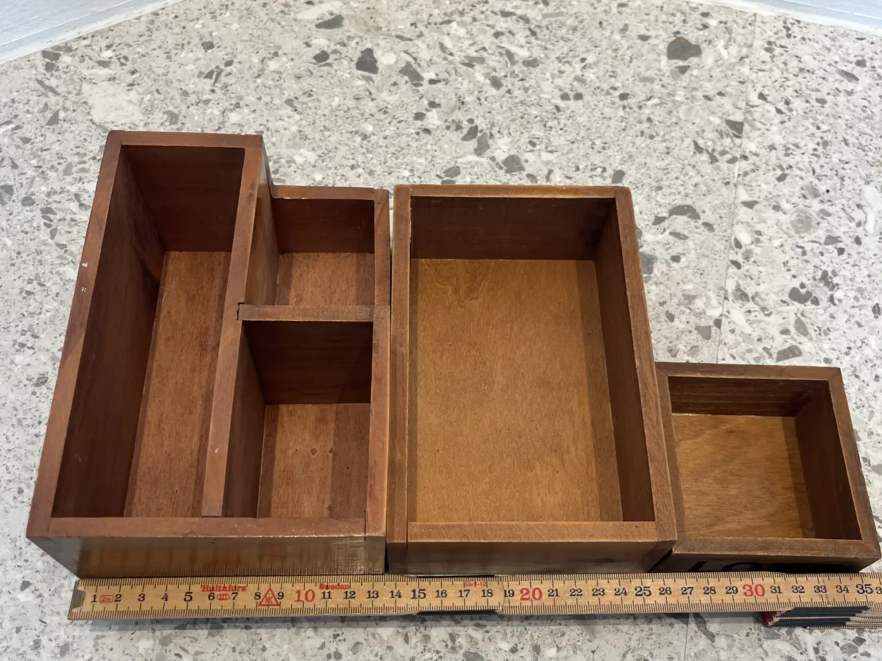 Billede 7 - 3 fine kasser