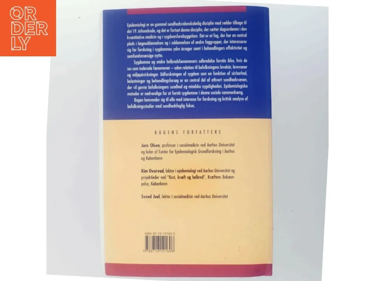 Billede 3 - Analytisk epidemiologi : en introduktion (Bog)