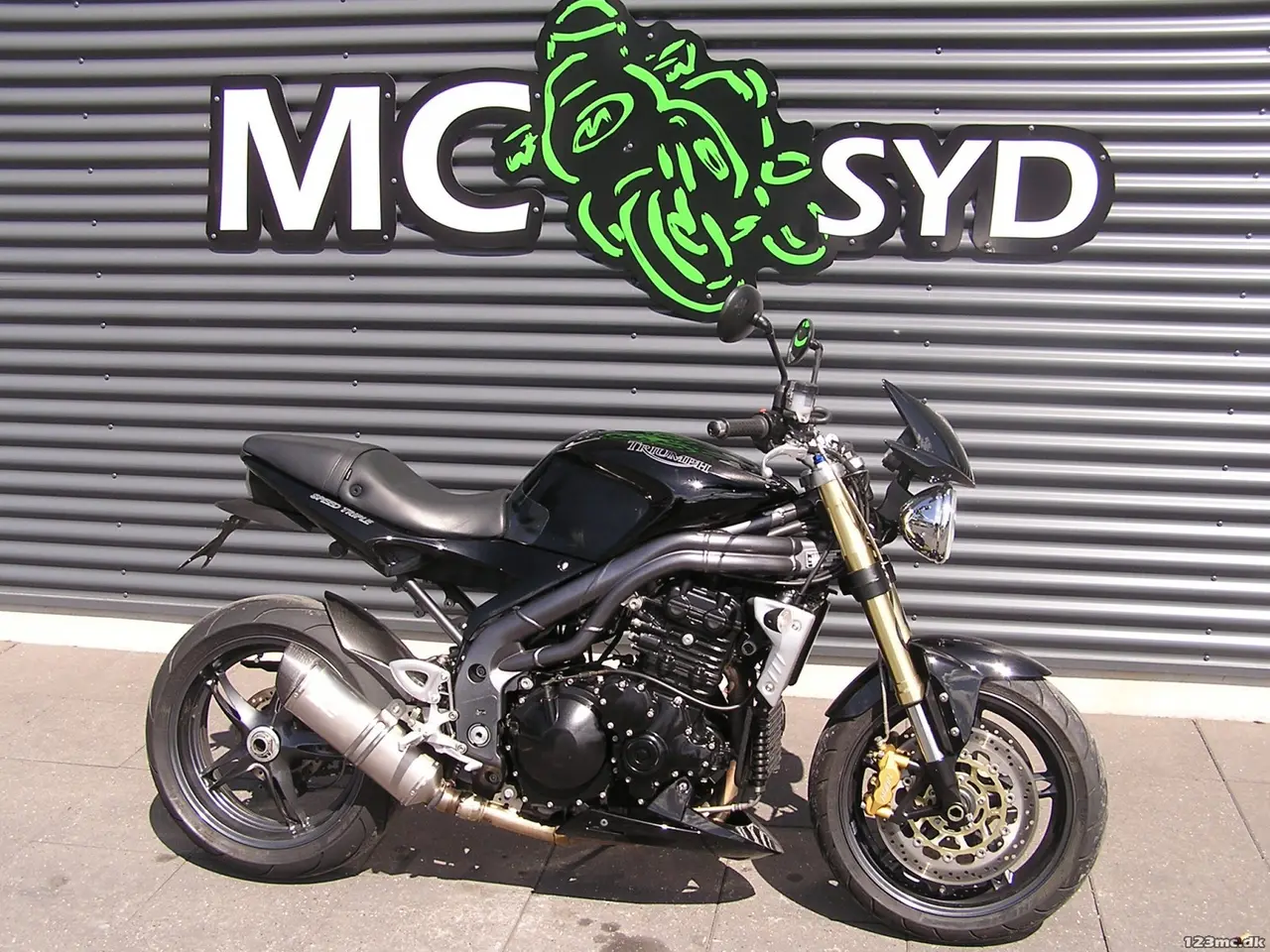 Billede 1 - Triumph Speed Triple MC-SYD BYTTER GERNE