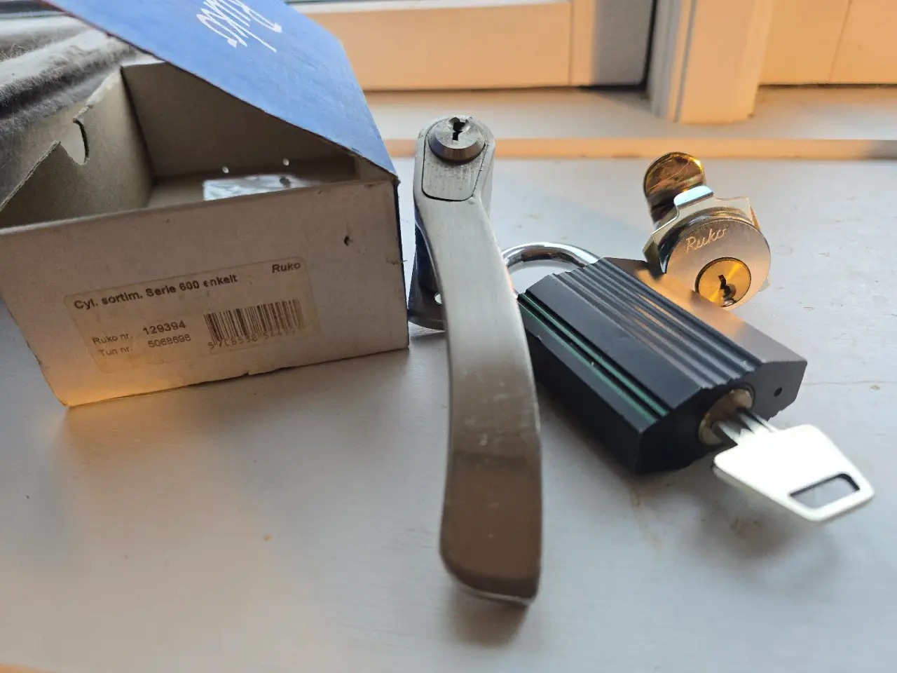 Billede 1 - Ruko Serien 600 låsesæt