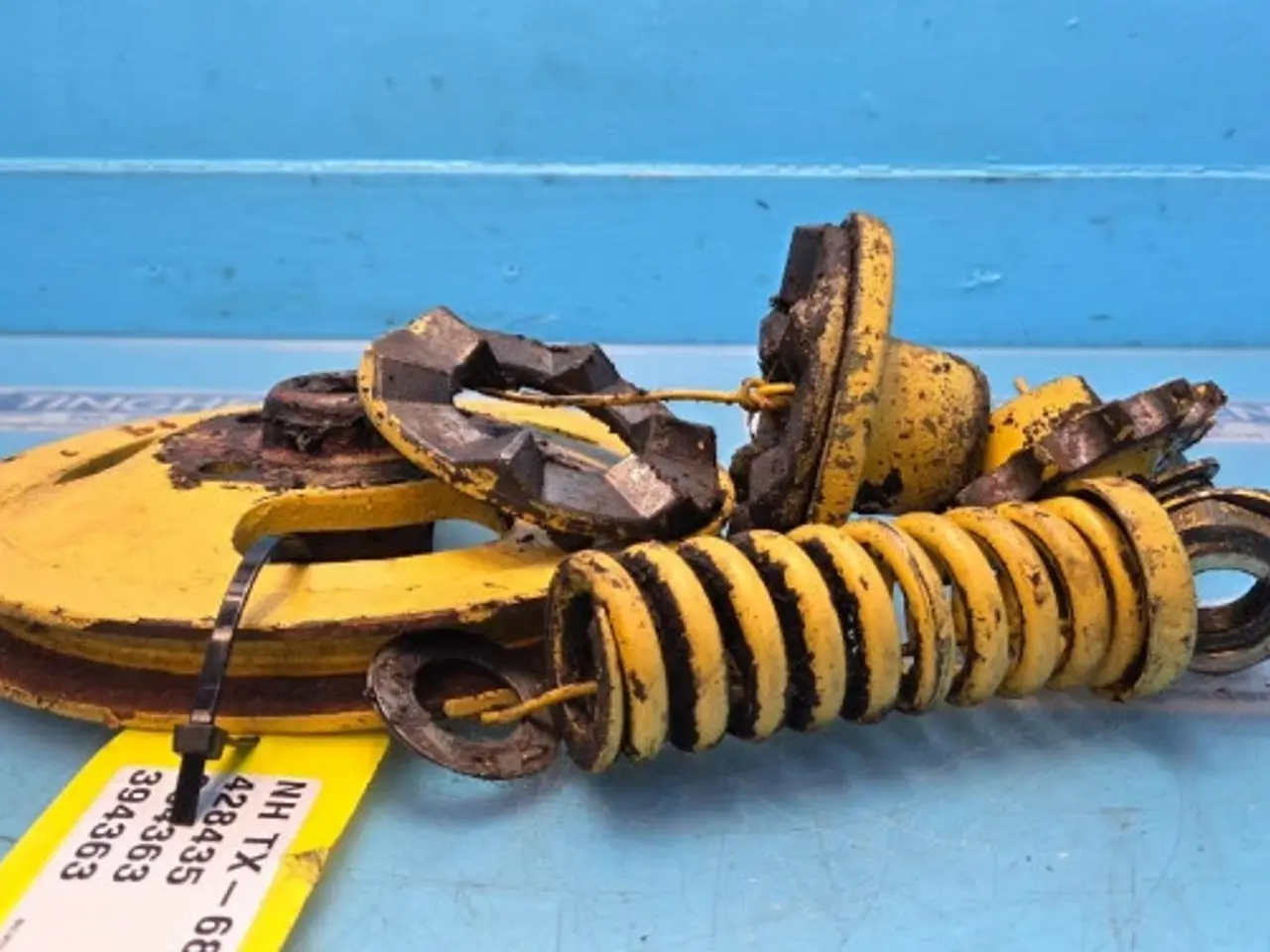 Billede 4 - New Holland TX68 Remskive 428435
