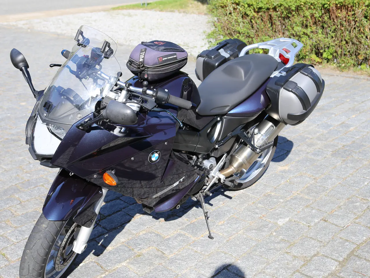 Billede 14 - Bmw f800st årg. 2010 m udstyr