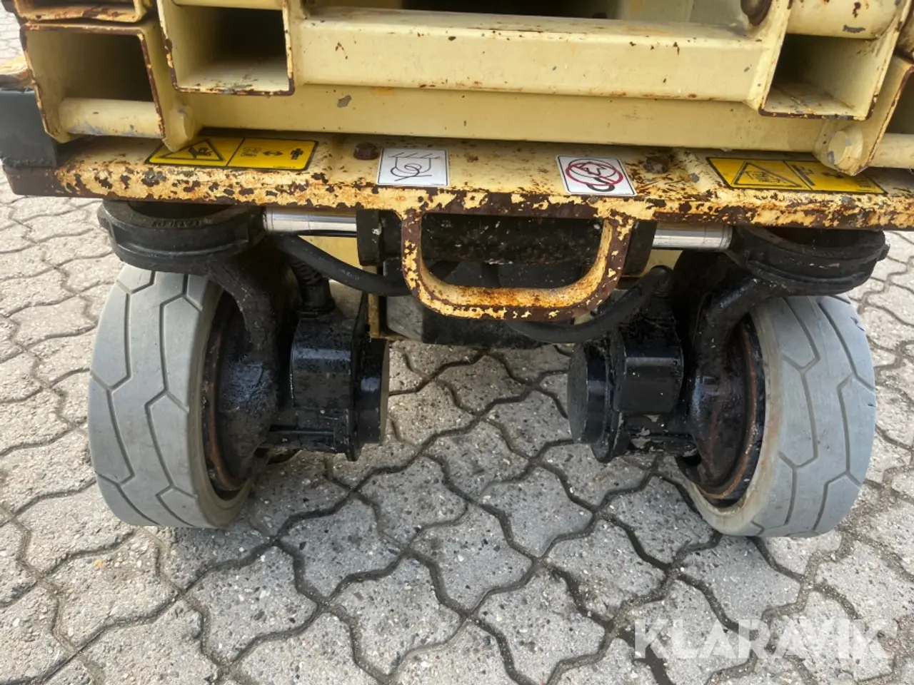Billede 12 - Sakselift JLG 1930ES 8meter