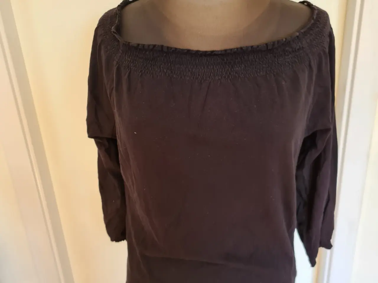 Billede 1 - Sort bluse