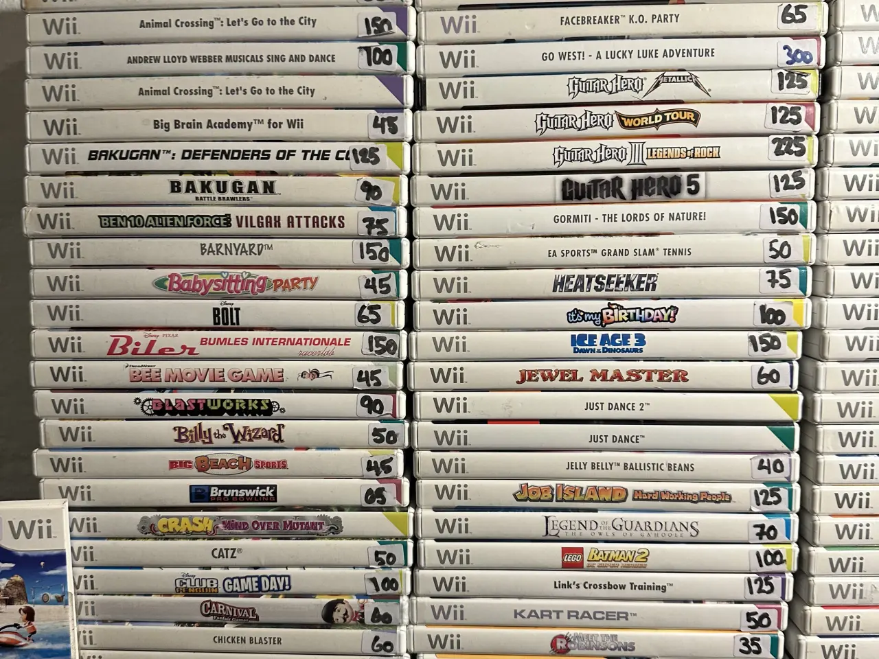 Billede 2 - Over 120 Stk Nintendo Wii Spil Sælges Til Separate