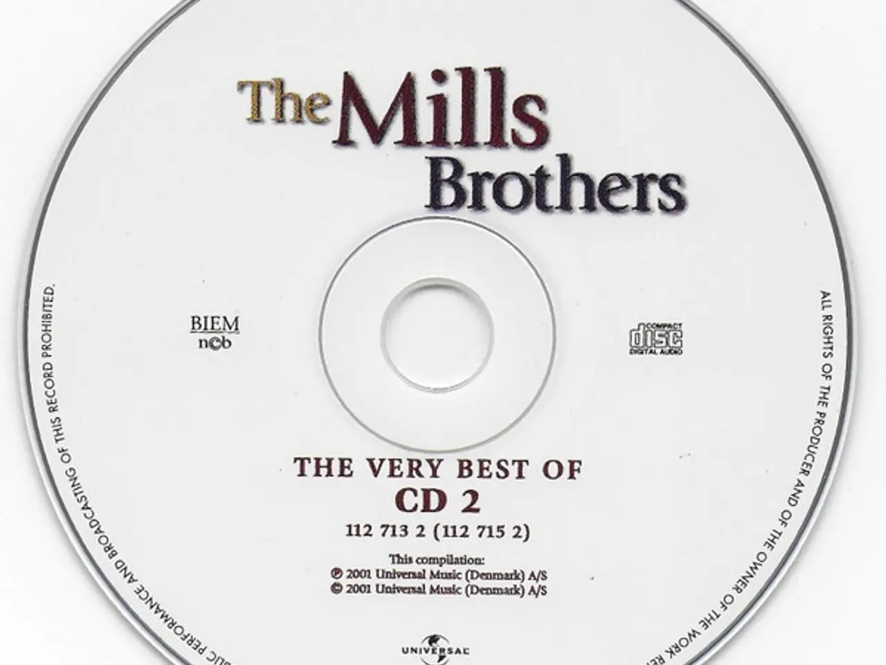 Billede 6 - The Mills Brothers – The Very Best Of… – 2CD