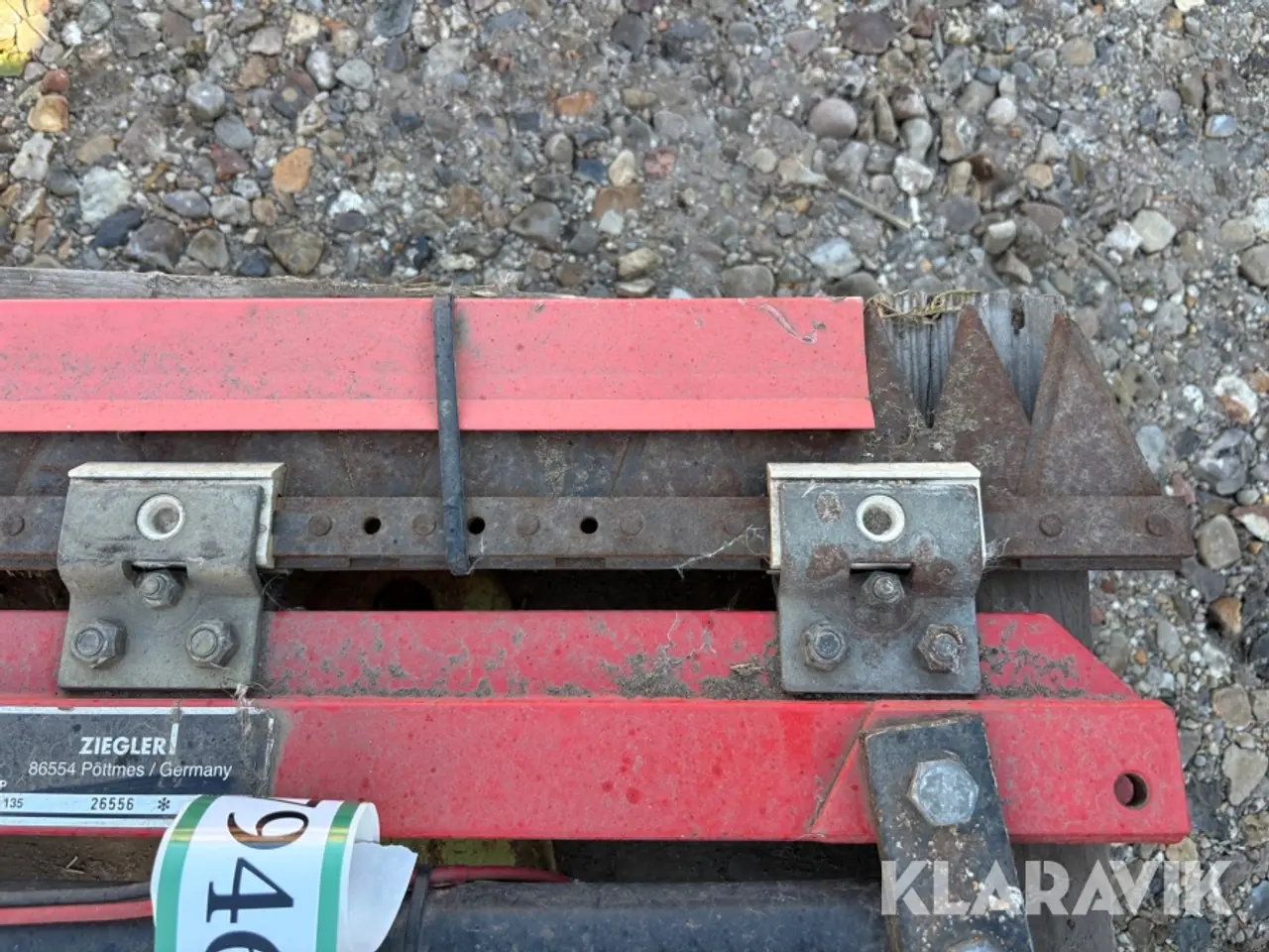Billede 9 - Sideklipper til mejetærsker Ziegler RT135 - 2 styk