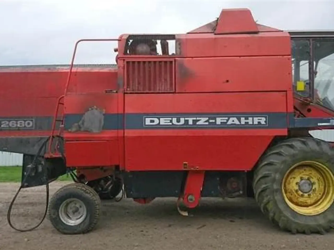 Billede 7 - Deutz-Fahr M2680 sælges i dele/for spareparts