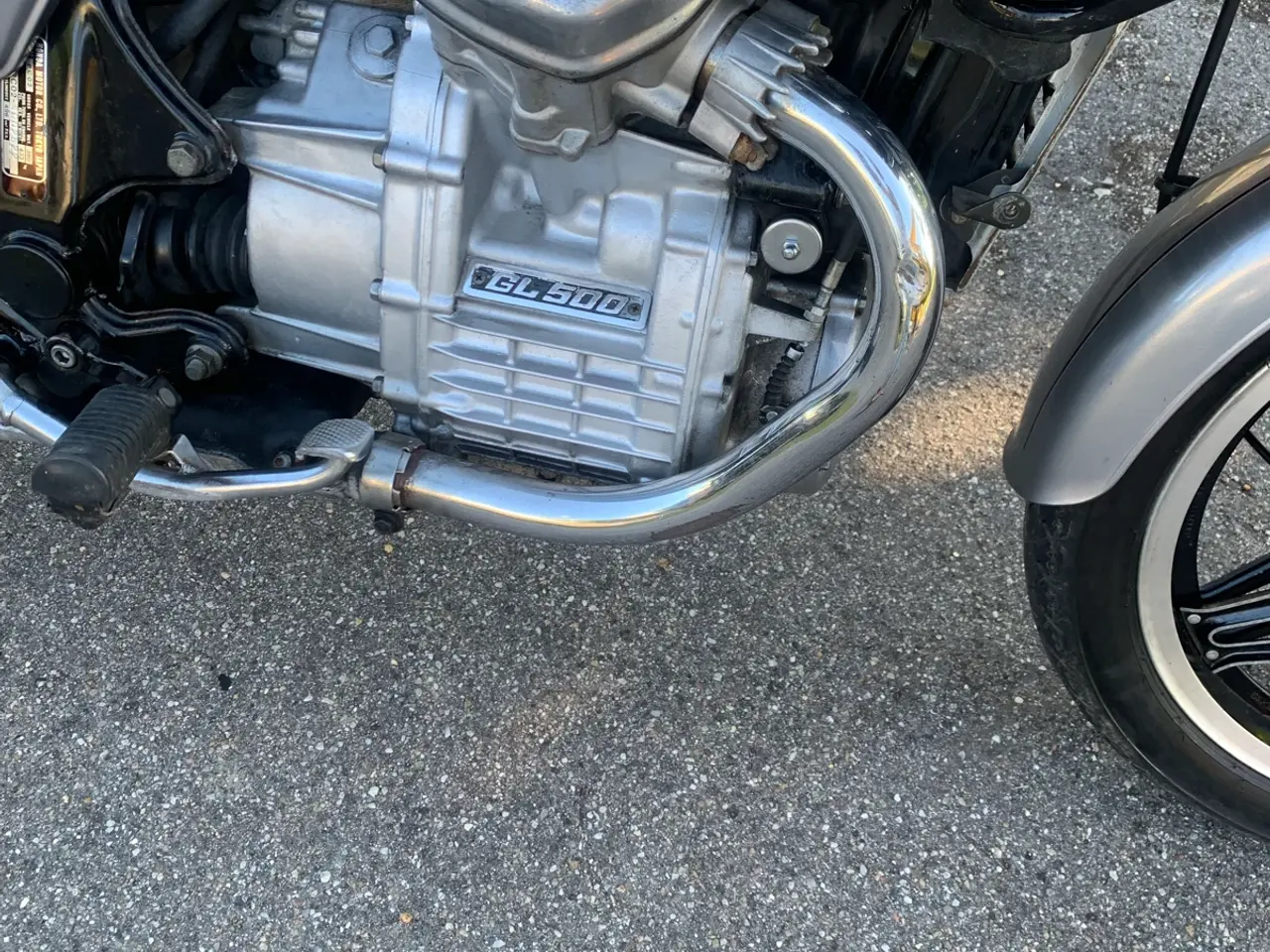 Billede 5 - Honda cx 500 silverwing