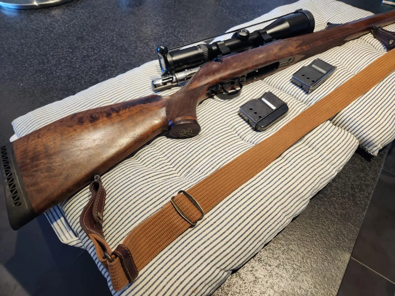 Billede 1 - Sauer 90 308. Win Fuldskæftet