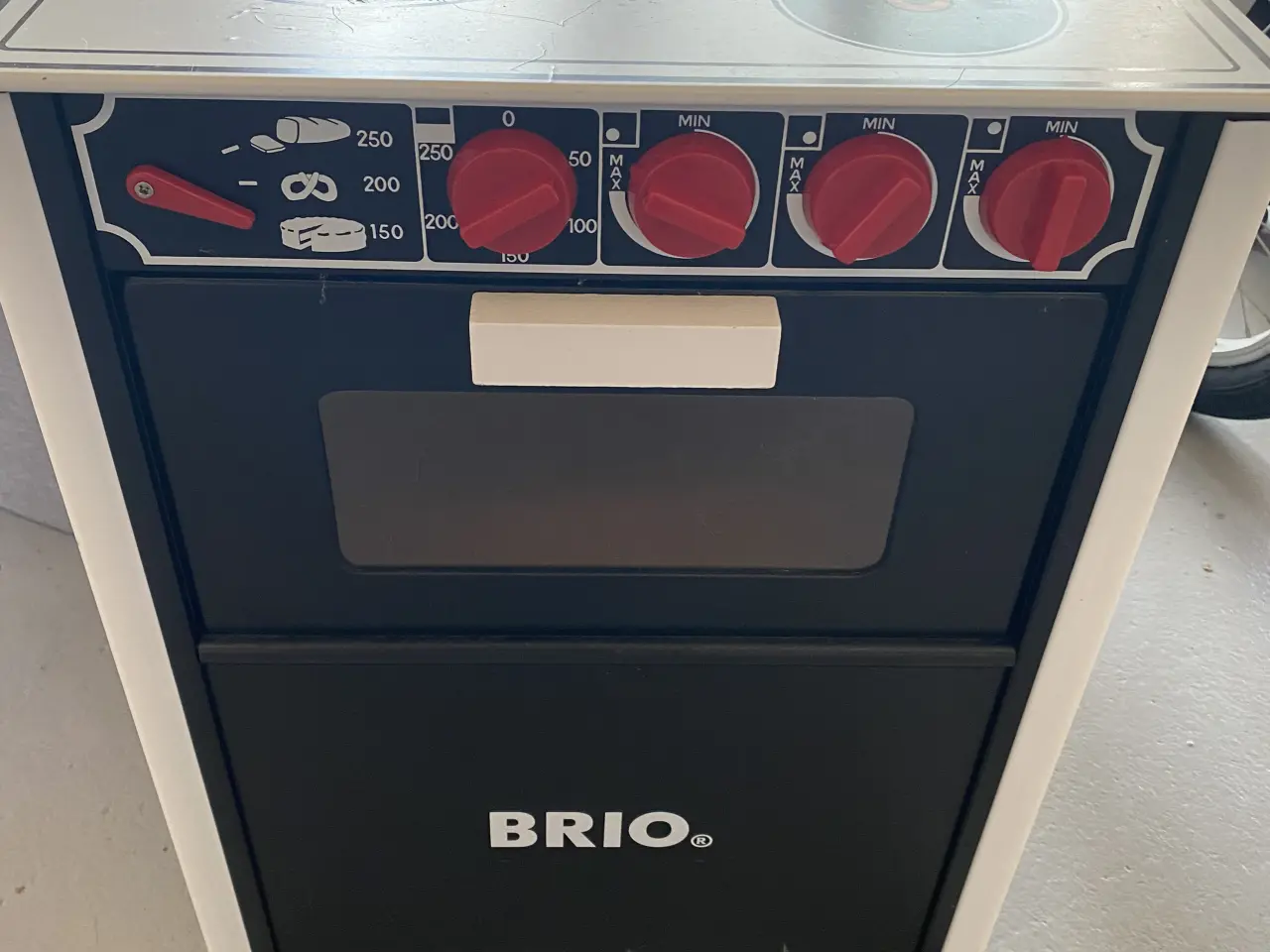 Billede 1 - BRIO komfur/ovn sælges