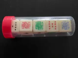 Et klassisk poker-terningspil