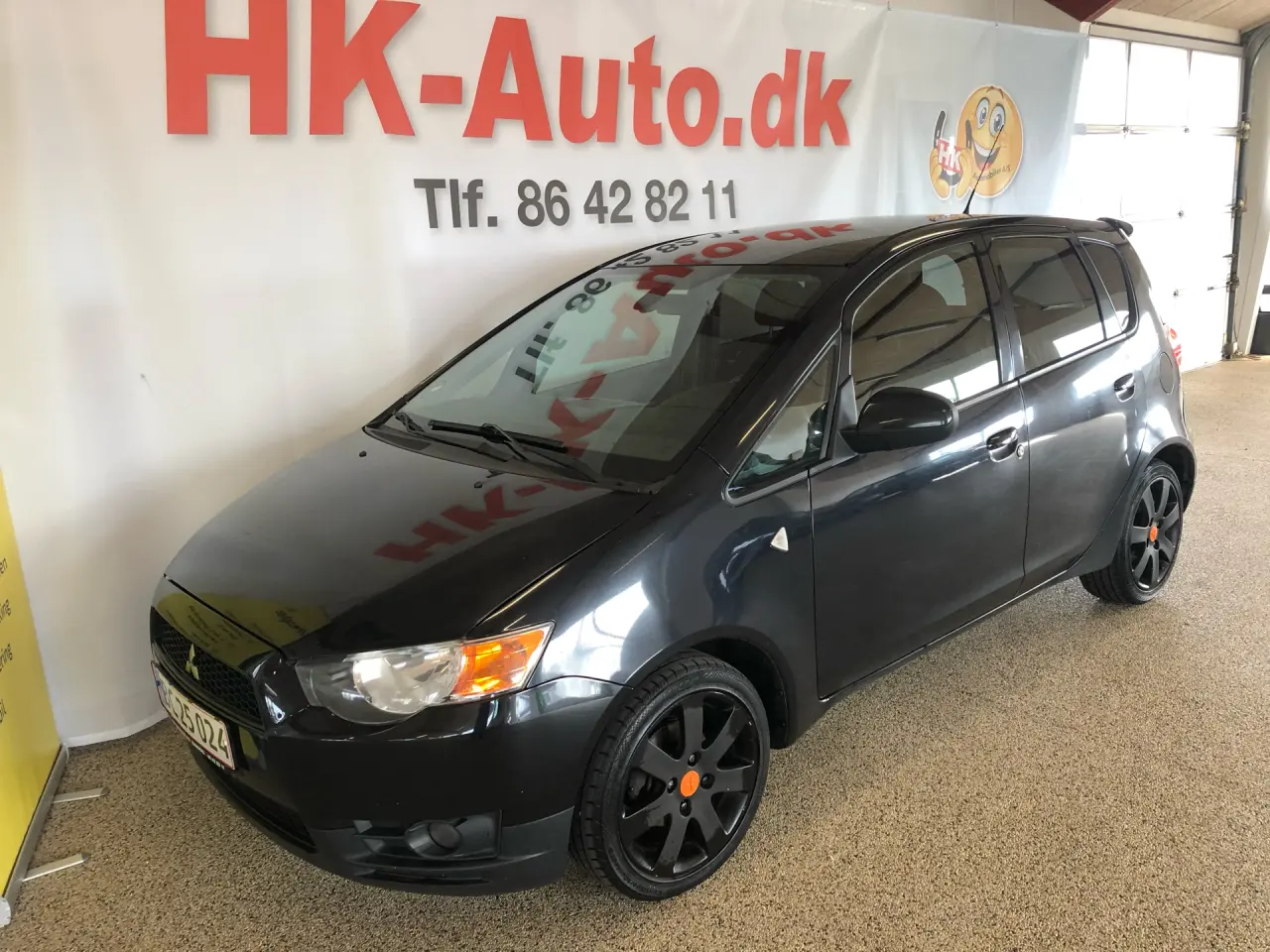 Billede 1 - Mitsubishi Colt 1,3 ClearT Intense CP 95HK 3d
