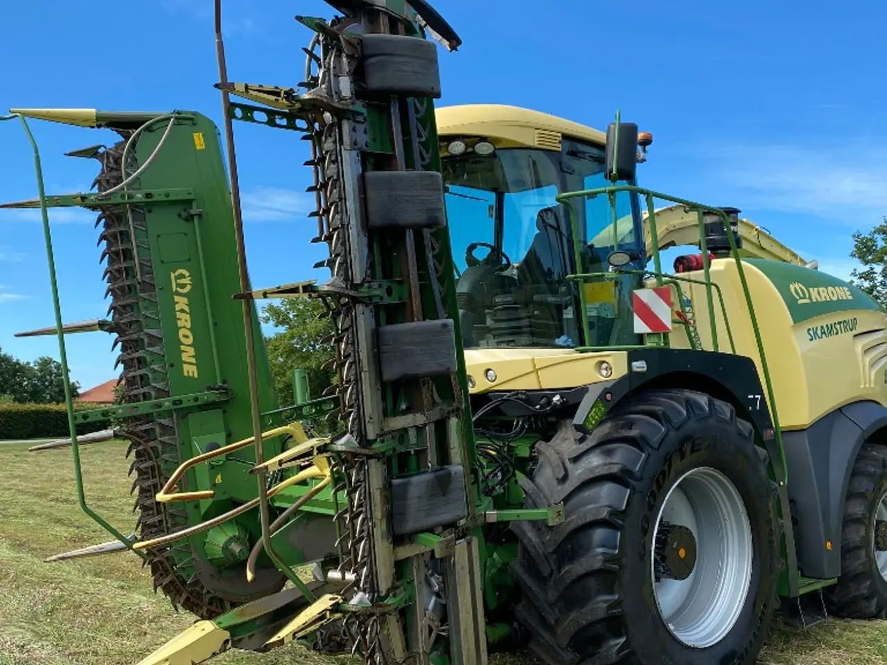 Billede 1 - KRONE BIG X630 SPFH