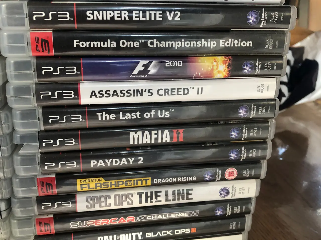 Billede 4 - 49 ps3 spil