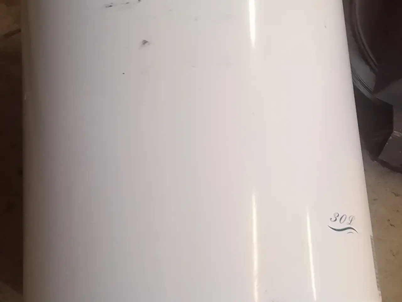 Billede 3 - El-vandvarmer 30 liter