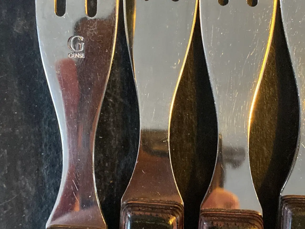 Billede 4 - Grill bestik , Gense Old Farmer