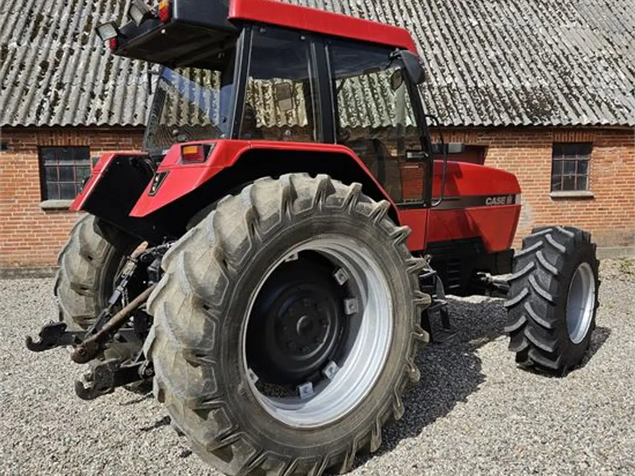 Billede 12 - CASE IH Maxxum 5130 A turbo - meget få timer / very few hours
