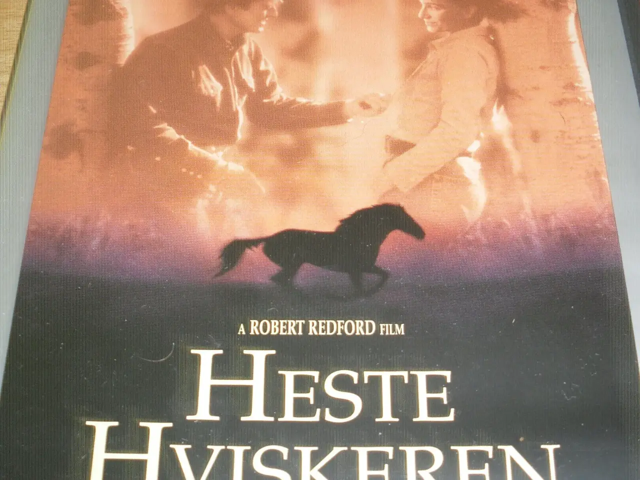 Billede 1 - HESTEHVISKEREN.1998. Dvd.