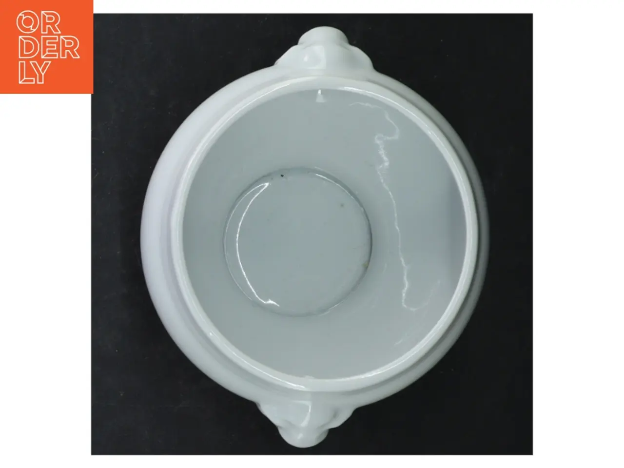 Billede 3 - Hvid porcelænsskål fra Bareuther (str. Ø. 11 cm)