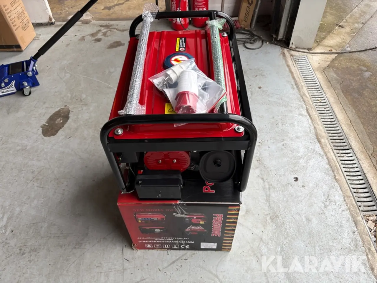 Billede 5 - Generator 2 styk Power Stahl PR8500W