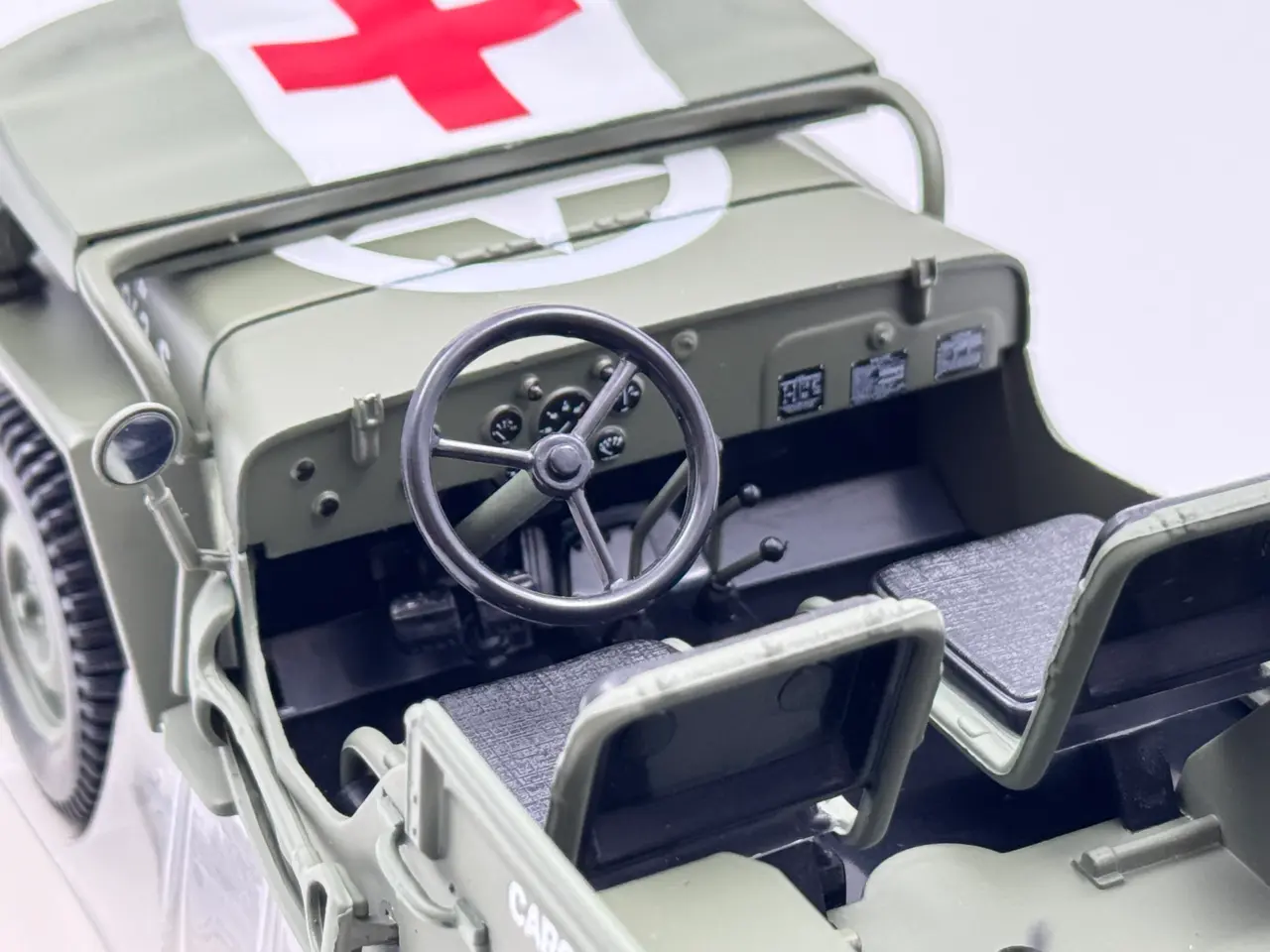 Billede 8 - 1944 Jeep US Army "US Army Ambulance" D-Day 1:18