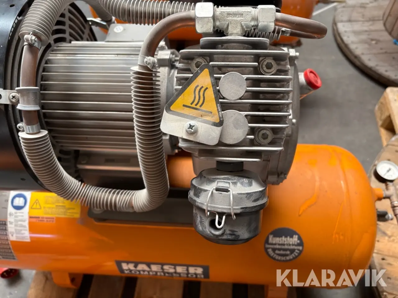 Billede 8 - Kompressorer Kaeser KC 400 1 styk