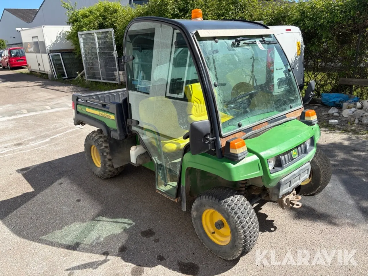 Billede 4 - El-køretøj John Deere Gator TE med kabine