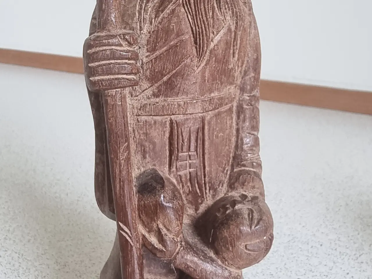 Billede 13 - Afrikanske figurer og masker.